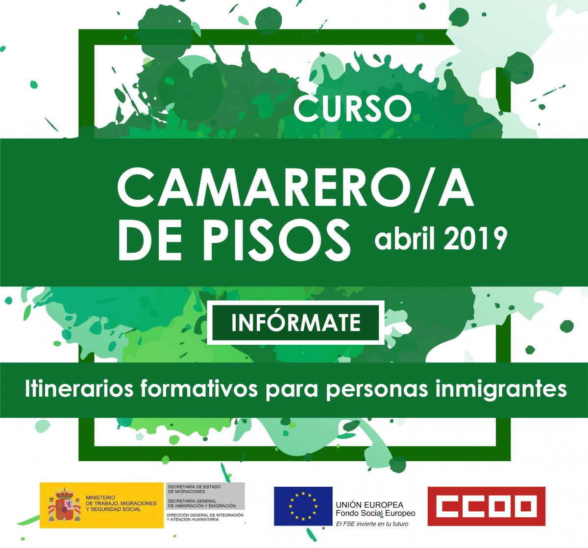 Banner Curso Camarero/a